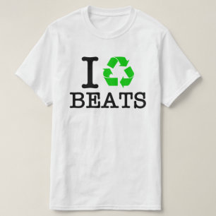Ich recycel Beats T-Shirt