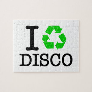 Ich recycel Disco Puzzle