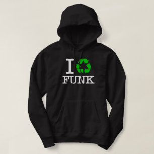 Ich recycel Funk Hoodie