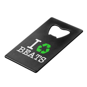 Ich Recycelte Beats Geldbeutel Flaschenöffner