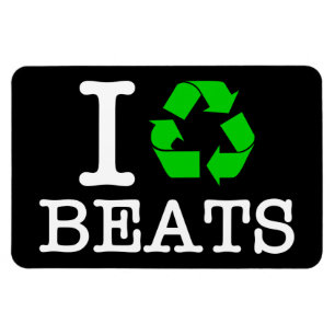 Ich Recycelte Beats Magnet