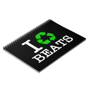 Ich Recycelte Beats Notizblock