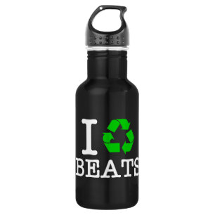 Ich Recycelte Beats Trinkflasche
