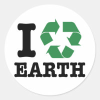 Ich Recycelte die Erde