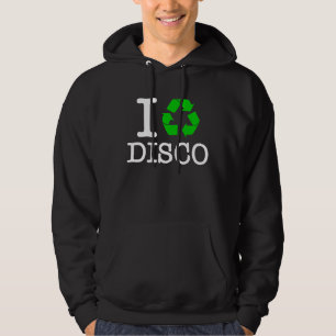 Ich Recycelte Disco Hoodie
