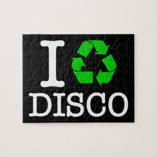 Ich Recycelte Disco Puzzle