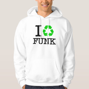 Ich Recycelte Funk Hoodie