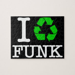 Ich Recycelte Funk Puzzle