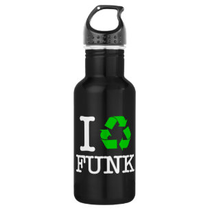 Ich Recycelte Funk Trinkflasche