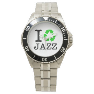 Ich Recycelte Jazz Armbanduhr
