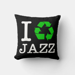 Ich Recycelte Jazz Kissen