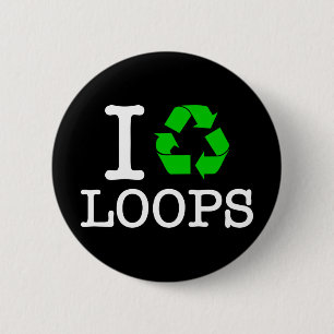 Ich Recycelte Loops Button