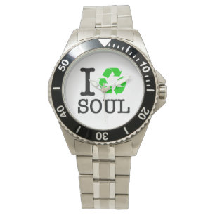 Ich Recycelte Soul Armbanduhr