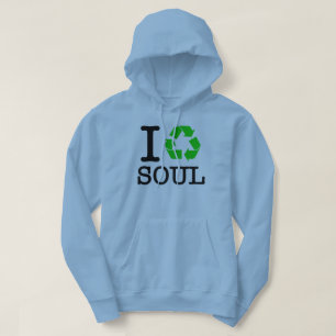 Ich Recycelte Soul Hoodie