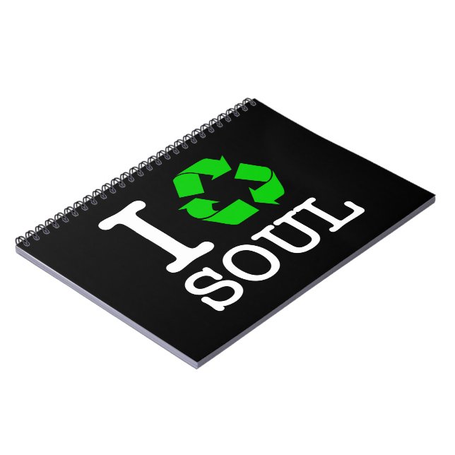 Ich Recycelte Soul Notizblock (Linke Seite)