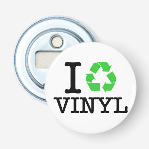 Ich Recycelte Vinyl Flaschenöffner