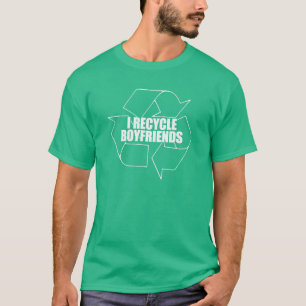 Ich recycle Freunde T-Shirt
