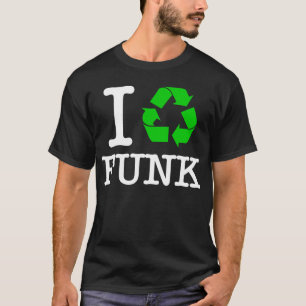 Ich recycle Funk T-Shirt