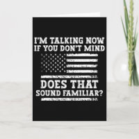 Ich rede jetzt T-Shirt Trump Kamala Debatte Lustig
