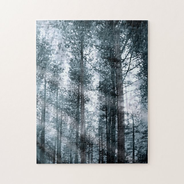 Ich rede mit den Bäumen... Puzzle (Vertikal)