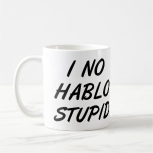 Ich Rede Nicht Dumm Lustiger Becher oder Reisebech Kaffeetasse