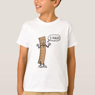 Ich reguliere die Cartoon-Regel für Kinder T-Shirt