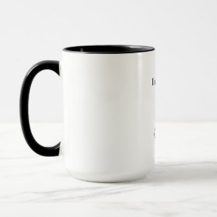 Ich reibe dir Mops Tasse