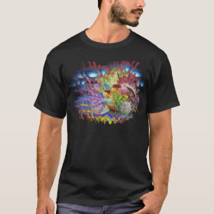 "Ich reise durch das Universum" intergalaktischer  T-Shirt