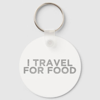 Ich Reise Für Food Blogger Vlogger Influencer.png Schlüsselanhänger
