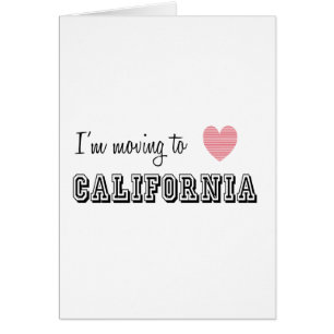 Ich reise nach Kalifornien