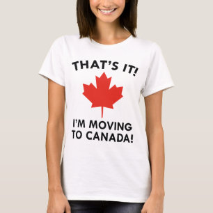 Ich reise nach Kanada T-Shirt