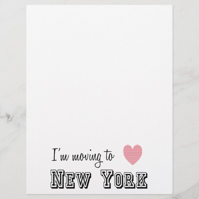 Ich reise nach New York (Vorderseite)