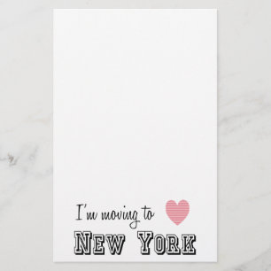 Ich reise nach New York