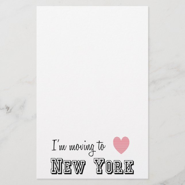 Ich reise nach New York (Vorderseite)