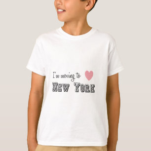 Ich reise nach New York T-Shirt
