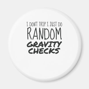 Ich reise nicht einfach zufällige Gravity-Karo un Magnet