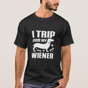 Ich reise über meine Dackel Dackel des besten Freu T-Shirt