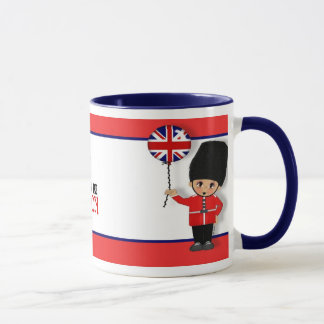 Ich reiste zu London-Tasse Tasse