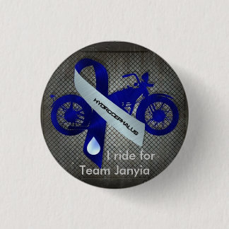 Ich reite für Team Janyia Button