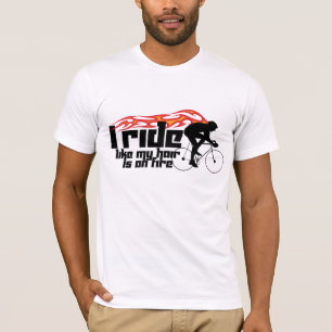 Ich reite T-Shirt