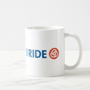 ICH REITE [TRIMET] KAFFEETASSE