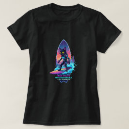 Ich reite Wellen und zweifelhafte Lebensentscheidu T-Shirt