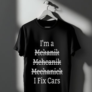 Ich repariere Autos T-Shirt