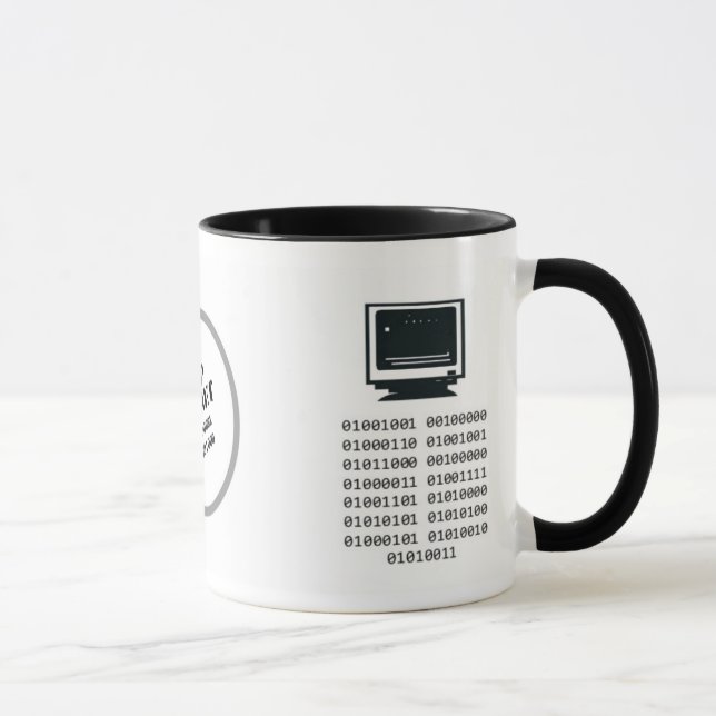 Ich repariere Computer AH2009 Tasse (Rechts)
