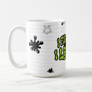 Ich repariere nichts. Ich lasse ihn los   Tasse