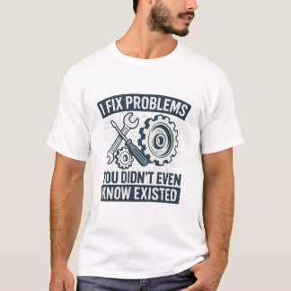 Ich repariere Probleme, von denen Sie noch nicht e T-Shirt