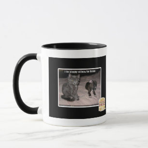 Ich repariere Welpen Tasse