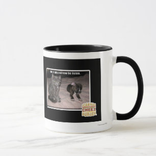 Ich repariere Welpen Tasse