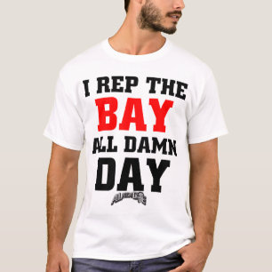 Ich-Repräsentant-d-Bucht-Kontur T-Shirt