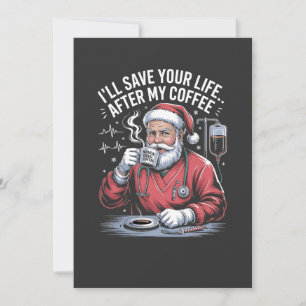 Ich Rett dein Leben nach meinem Kaffeehaus Ankündigung